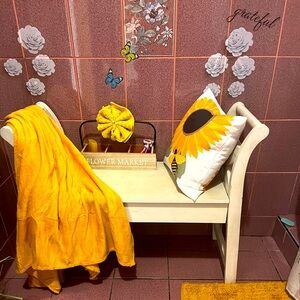 Bathroom set, furniture not included